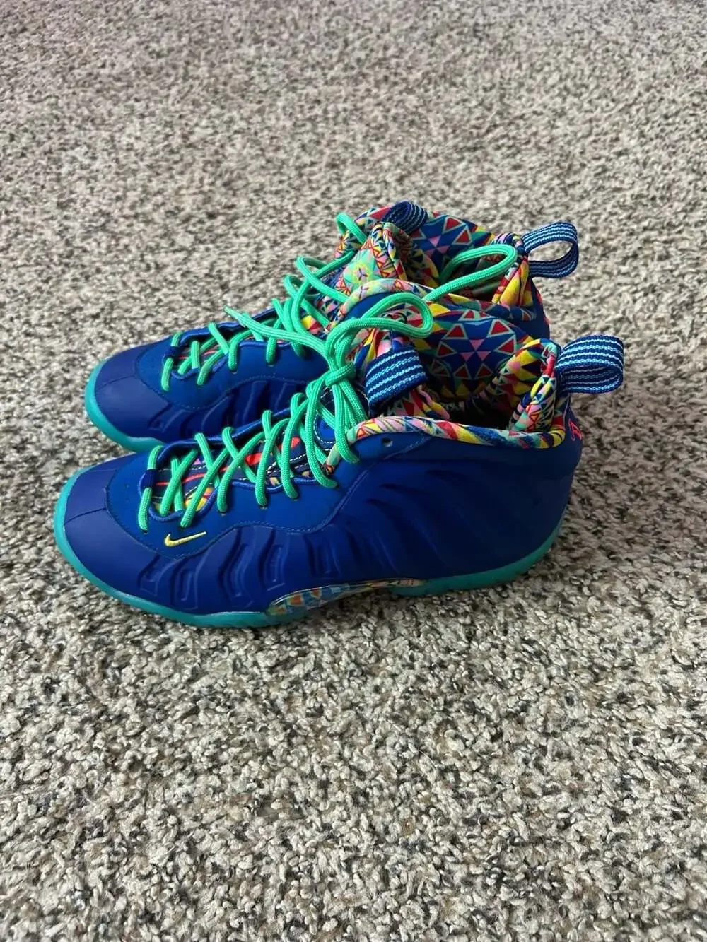 Nike Little Posite One GS Kaleidoscope DZ5190-400